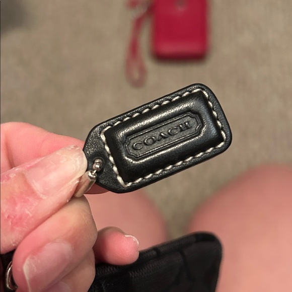 3 Vintage Coach Wristlets - Picture 4 of 14
